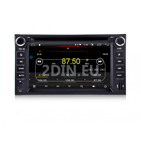 KIA - МУЛТИМЕДИЯ / Навигация Android DVD CPU:8-CORE +DSP + CARPLAY